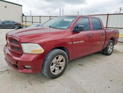Salvage trucks for sale at Haslet, TX auction: 2012 Dodge RAM 1500 ST