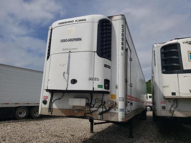 2013 Utility VS2RA Refrigerated Van Trailer