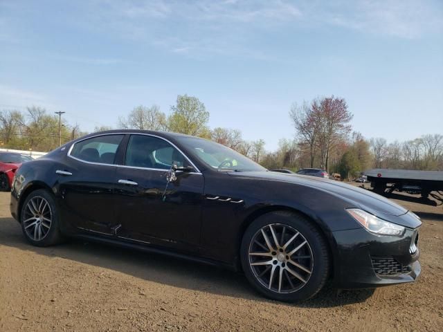 2018 Maserati Ghibli S