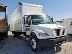 Salvage trucks for sale at Jacksonville, FL auction: 2017 Freightliner Business Class M2 MED BOX Truck