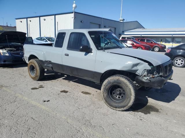 1999 Ford Ranger Super Cab