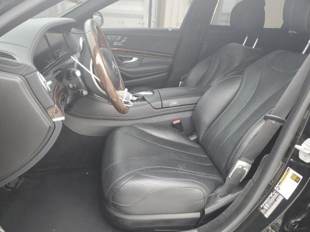 2016 Mercedes-Benz S 550 4matic