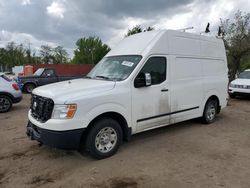 Vehiculos salvage en venta de Copart Baltimore, MD: 2020 Nissan NV 2500 SV