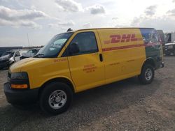 Salvage trucks for sale at Earlington, KY auction: 2021 Chevrolet Express G2500