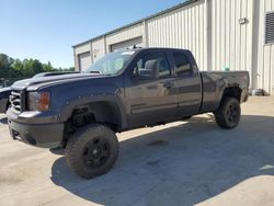 Salvage trucks for sale at Gaston, SC auction: 2011 GMC Sierra K1500 SLE