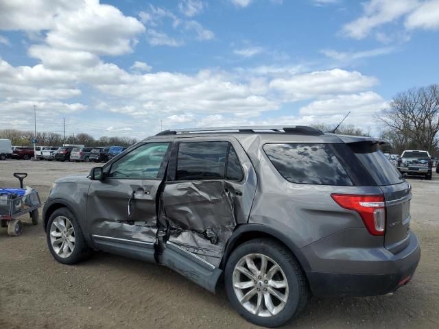 2012 Ford Explorer Limited