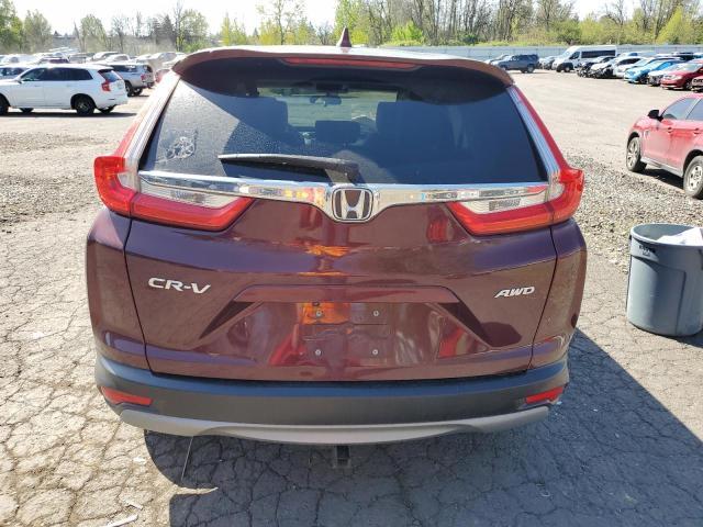 2017 Honda Cr-v ex