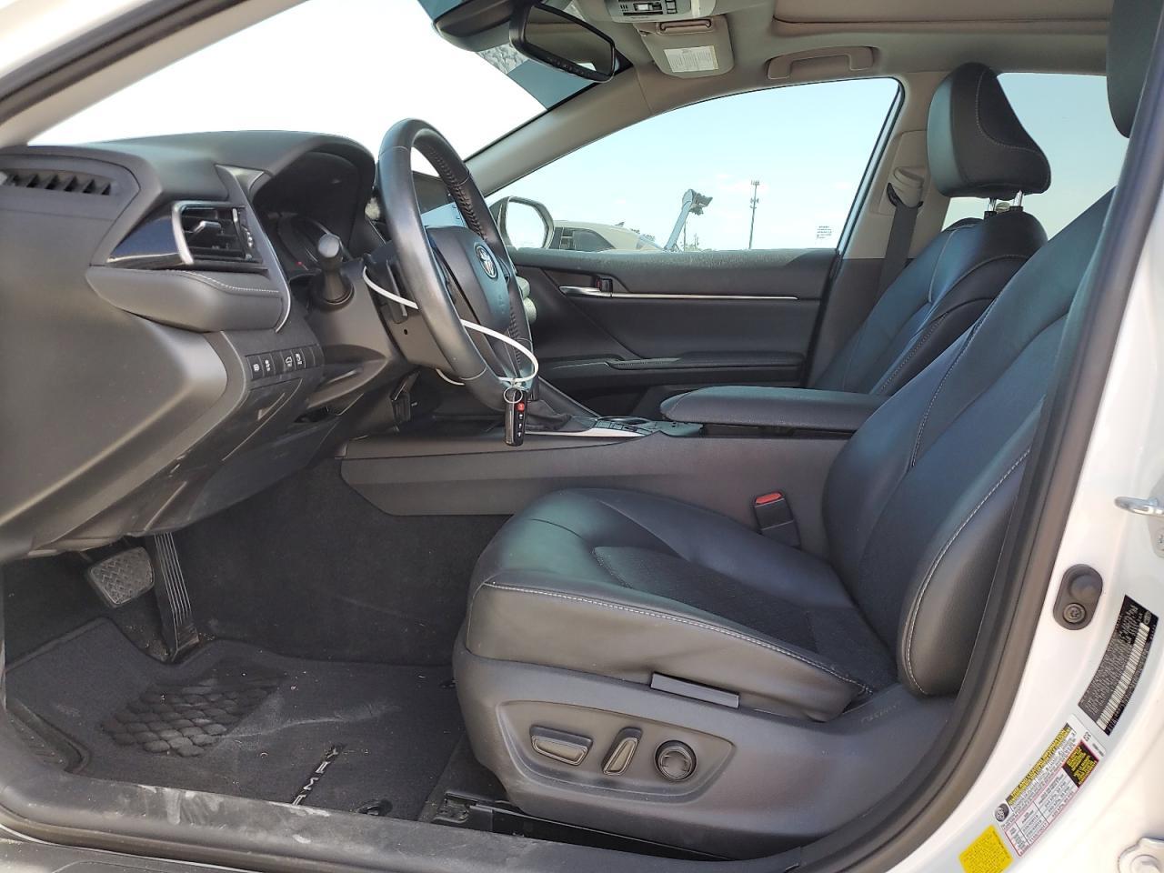 2021 Toyota Camry xse