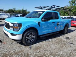Salvage trucks for sale at Riverview, FL auction: 2023 Ford F150 Super Cab