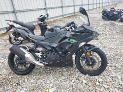 Kawasaki Vehiculos salvage en venta: 2024 Kawasaki EX500