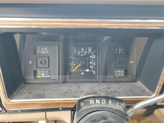 1988 Ford Econoline E350 Cutaway Van