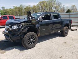 2015 Chevrolet Colorado LT en venta en Rogersville, MO
