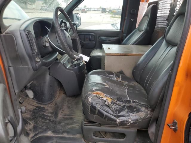 2002 Chevrolet Express G3500