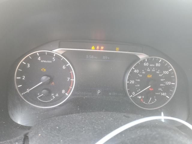 2019 Nissan Altima sv