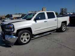 Chevrolet salvage cars for sale: 2017 Chevrolet Silverado C1500 LTZ