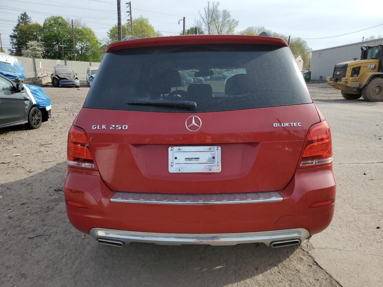 2014 Mercedes-Benz Glk 250 Bluetec