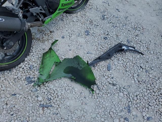 2014 Kawasaki EX300 A