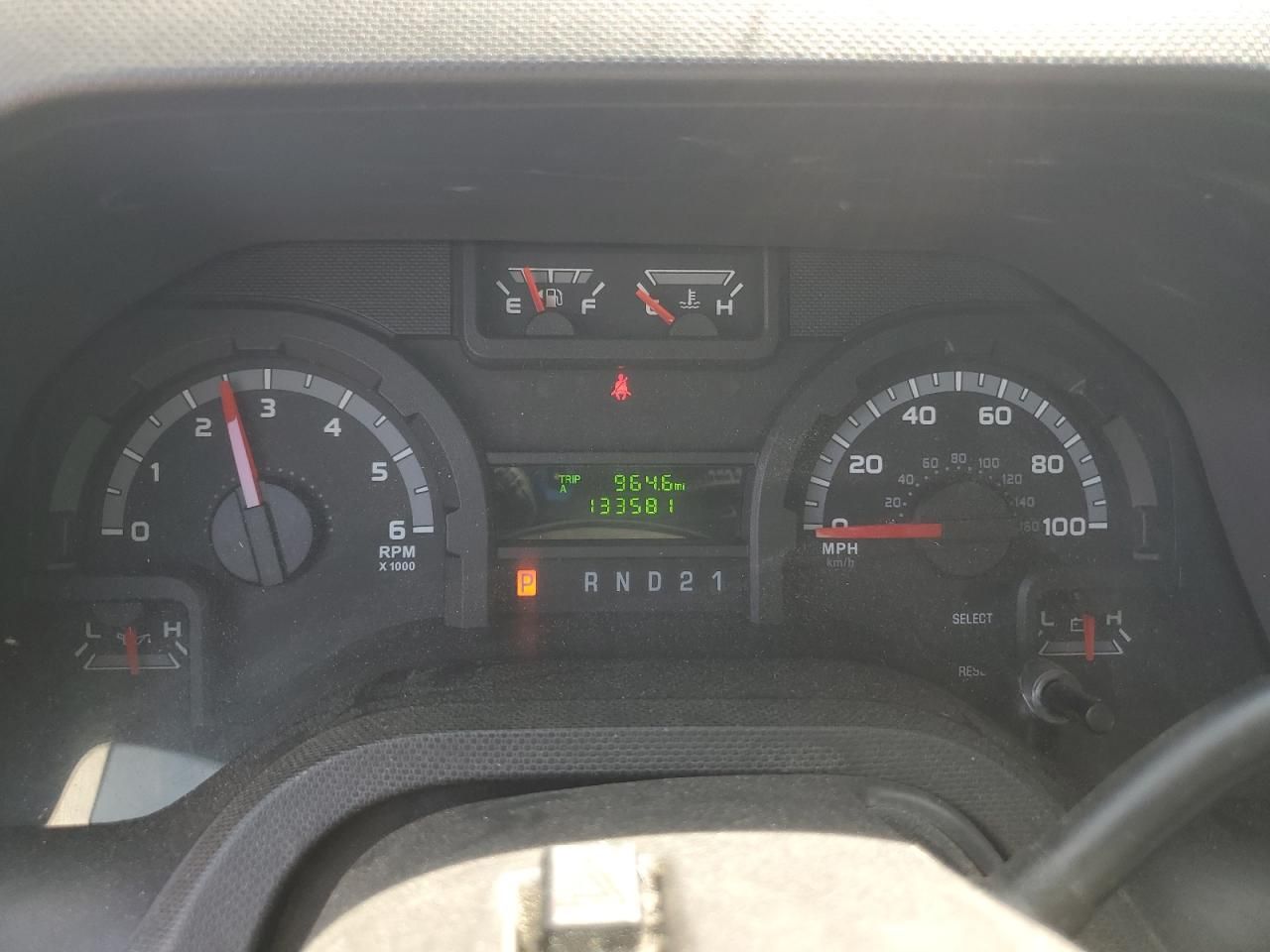 2010 Ford Econoline E250 van