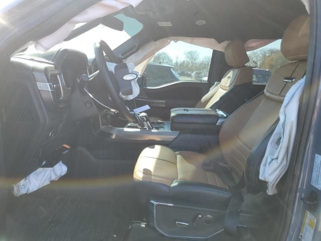 2023 Ford F150 Supercrew