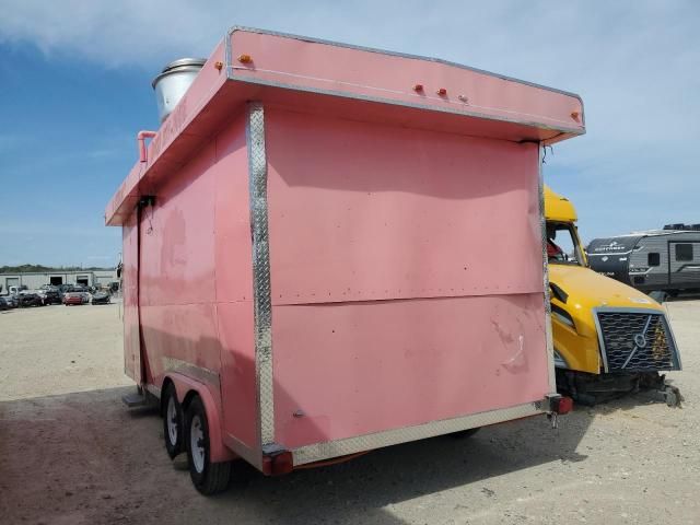 2021 Grec ER Concession Trailer
