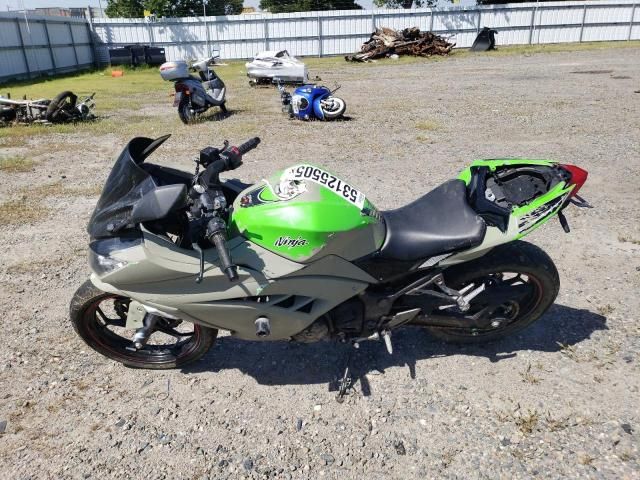 2014 Kawasaki EX300 B
