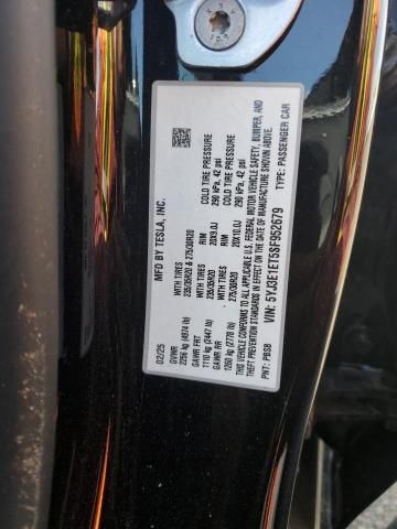 2025 Tesla Model 3