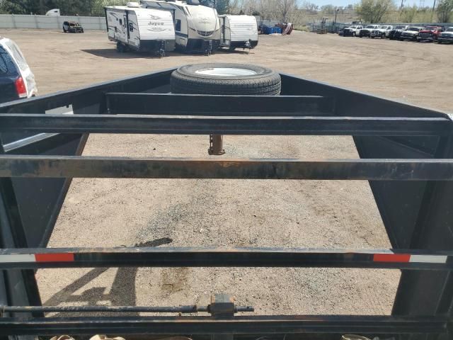 2000 Pjtm 2000 PJ Trailer Equipment Trailer