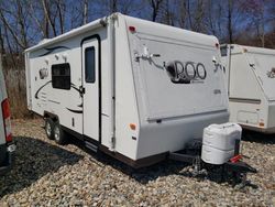 Salvage trucks for sale at West Warren, MA auction: 2013 Rockwood Travel Trailer
