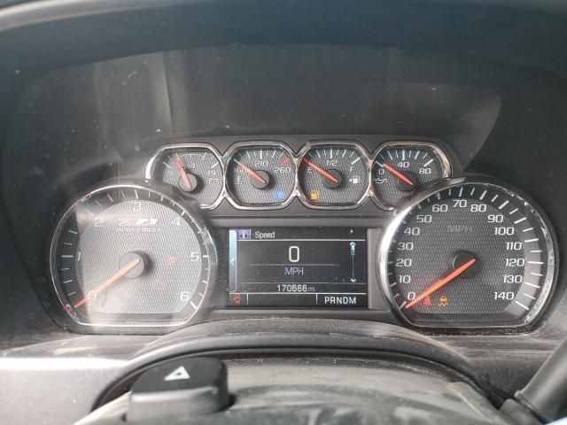 2014 Chevrolet Silverado K1500 LT