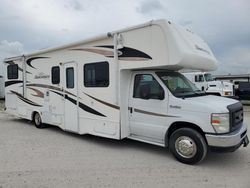 Salvage trucks for sale at Houston, TX auction: 2011 Sunnybrook 2011 Ford Econoline E450 Super Duty Cutaway Van