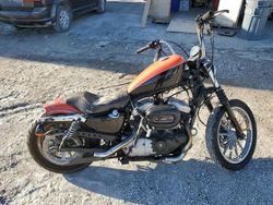 Harley-Davidson salvage cars for sale: 2008 Harley-Davidson XL1200 N