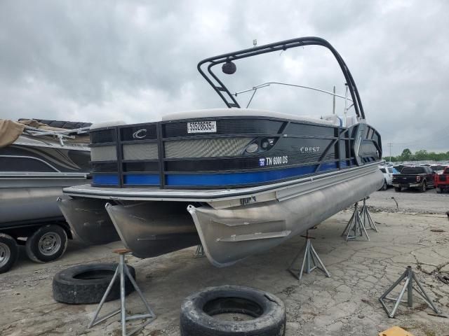 2022 Crest-Maurell Products Vessel