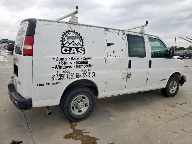 2005 GMC Savana G2500