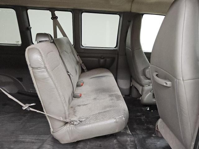 2018 Chevrolet Express G2500