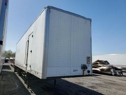 Salvage trucks for sale at Columbia Station, OH auction: 2009 Utility VS2DX DRY Van Trailer