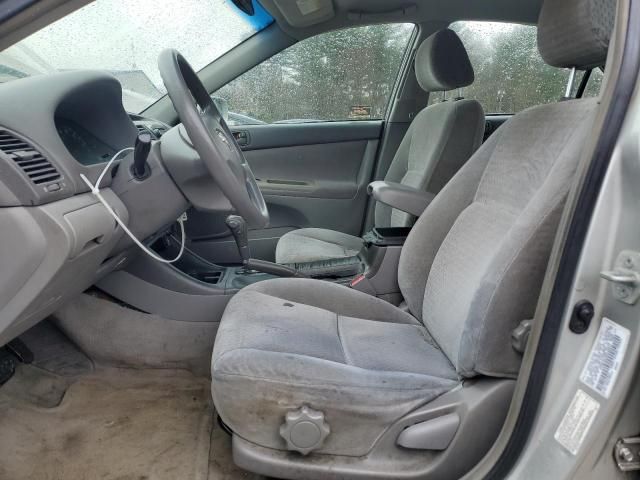 2002 Toyota Camry le