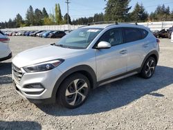 Hyundai Tucson salvage cars for sale: 2017 Hyundai Tucson Limited