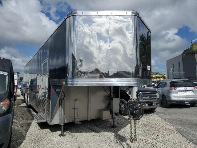 2023 SUN Downer Enclosed Cargo Trailer