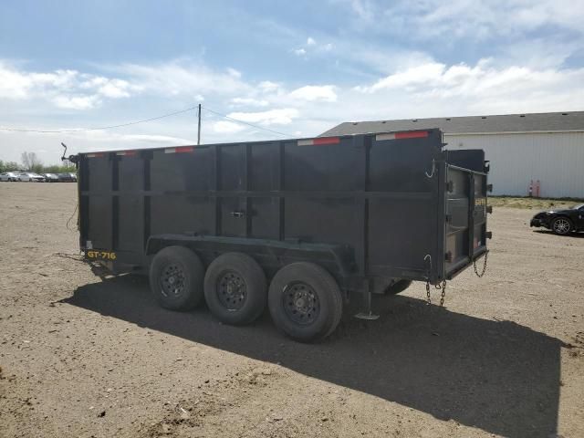 2023 Griffin GT-716 Dump Trailer