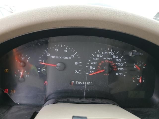 2007 Ford F150 Supercrew