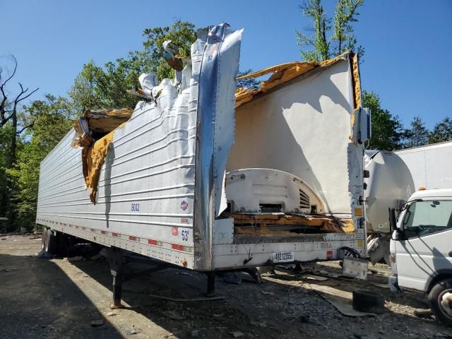 2017 Utility VS2RA Refrigerated Van Trailer