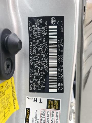 2022 Toyota Prius Night Shade