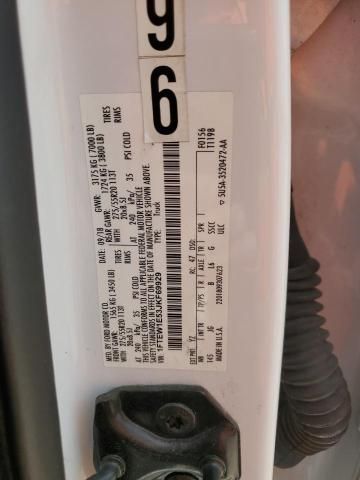 2018 Ford F150 Supercrew