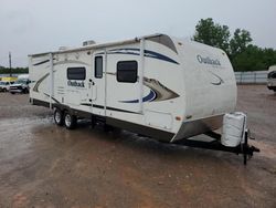 Keystone salvage cars for sale: 2011 Keystone 2011 Dutchman Outback