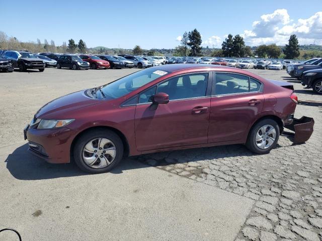 2013 Honda Civic lx