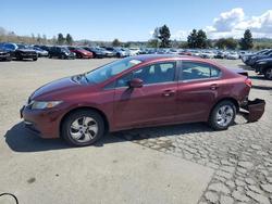 2013 Honda Civic lx for sale in Vallejo, CA