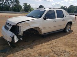 Salvage trucks for sale at Longview, TX auction: 2013 Chevrolet Avalanche LTZ