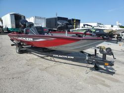 Salvage boats for sale at Jacksonville, FL auction: 2025 Tracker Boat
