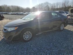 Salvage cars for sale from Copart North Billerica, MA: 2013 Toyota Camry L