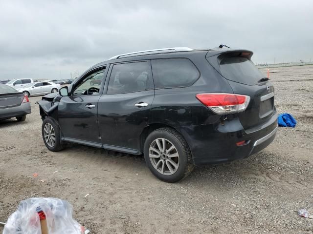2015 Nissan Pathfinder S